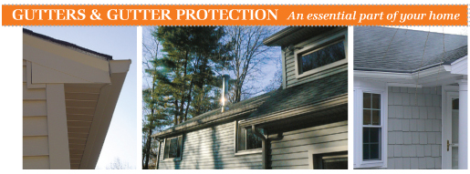 Gutters and Gutter Protection